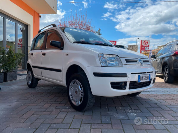 FIAT PANDA 4X4 DIESEL GANCIO ELD 5 POSTI