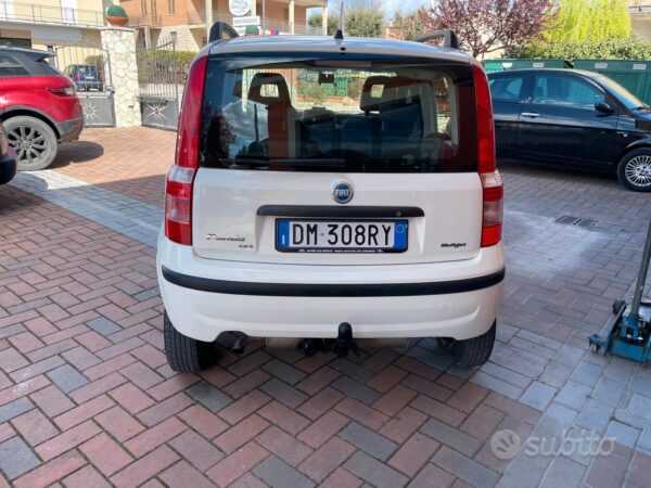 FIAT PANDA 4X4 DIESEL GANCIO ELD 5 POSTI - immagine 11