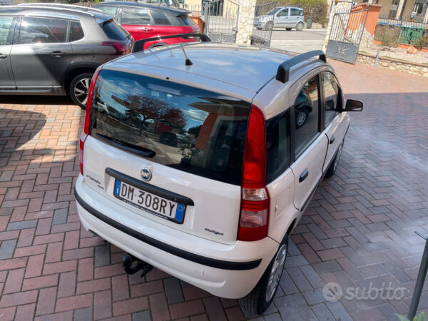 FIAT PANDA 4X4 DIESEL GANCIO ELD 5 POSTI - immagine 12