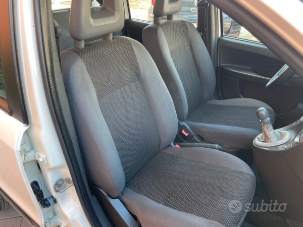 FIAT PANDA 4X4 DIESEL GANCIO ELD 5 POSTI - immagine 13
