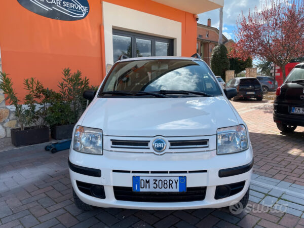 FIAT PANDA 4X4 DIESEL GANCIO ELD 5 POSTI - immagine 3