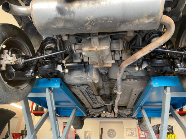 FIAT PANDA 4X4 DIESEL GANCIO ELD 5 POSTI - immagine 4