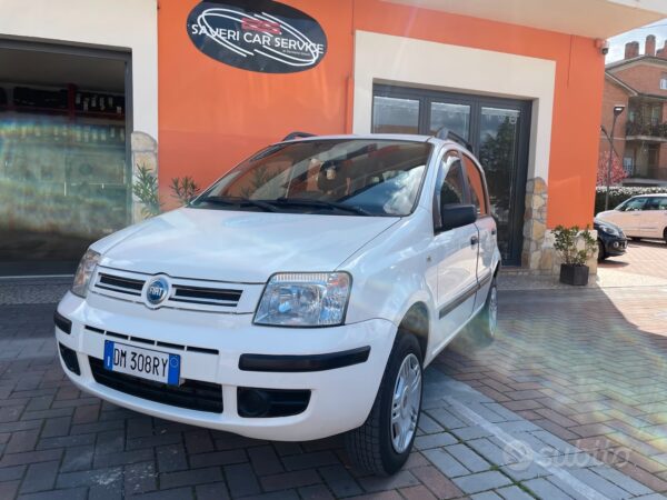FIAT PANDA 4X4 DIESEL GANCIO ELD 5 POSTI - immagine 7