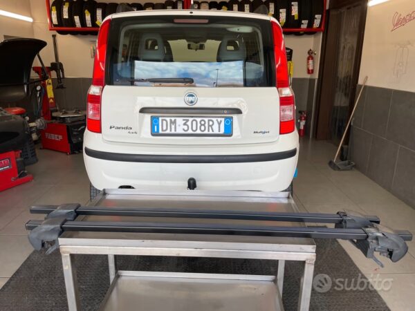 FIAT PANDA 4X4 DIESEL GANCIO ELD 5 POSTI - immagine 8