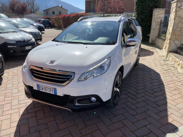 Peugeot 2008 1.6 e-HDi 115 CV Stop&Start Allure