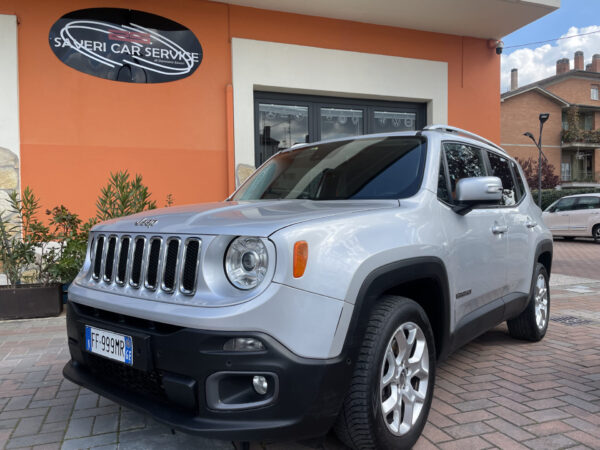 Jeep Renegade 1.6 Mjt 120 CV Limited