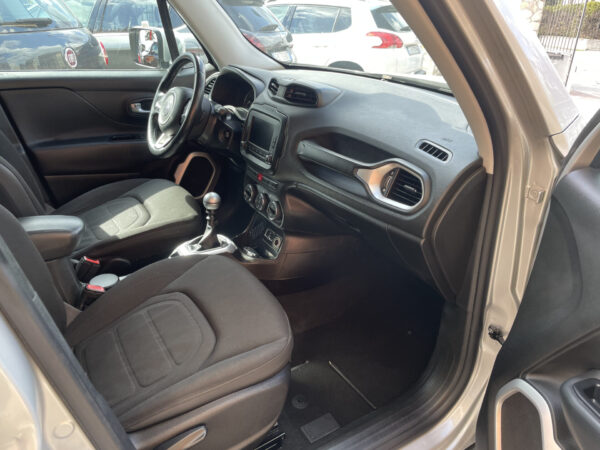 Jeep Renegade 1.6 Mjt 120 CV Limited - immagine 2