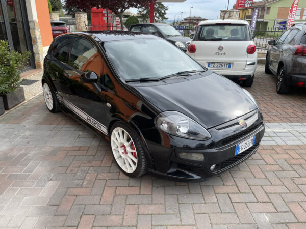 ABARTH PUNTO EVO SS