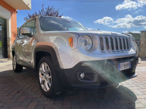Jeep Renegade 1.6 Mjt 120 CV Limited