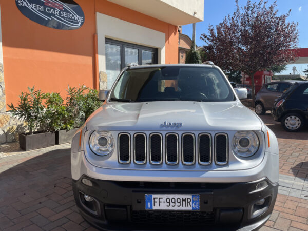 Jeep Renegade 1.6 Mjt 120 CV Limited - immagine 17