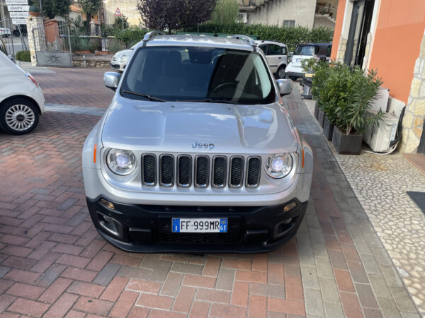 Jeep Renegade 1.6 Mjt 120 CV Limited - immagine 5