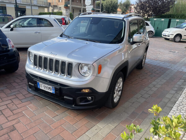 Jeep Renegade 1.6 Mjt 120 CV Limited - immagine 4