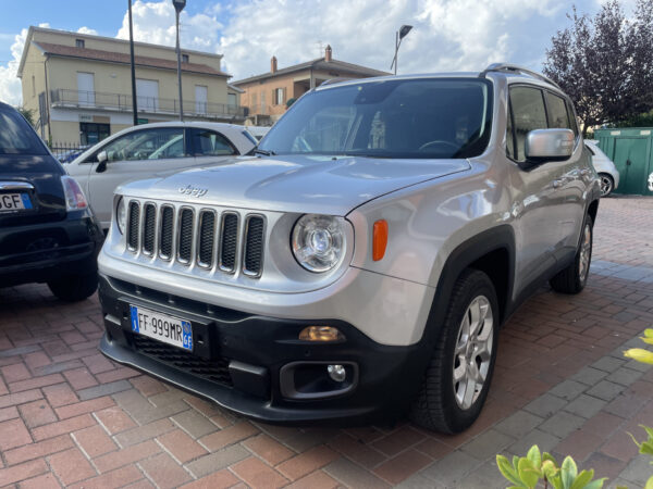 Jeep Renegade 1.6 Mjt 120 CV Limited - immagine 3