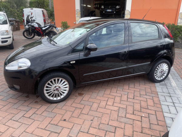 FIAT GRANDE PUNTO METANO
